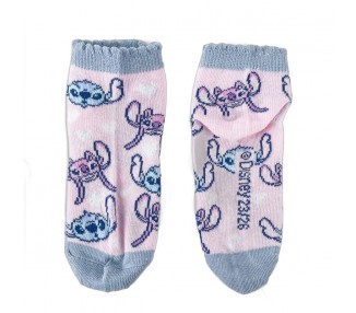 Set 3 pares calcetines Stitch Disney surtido
