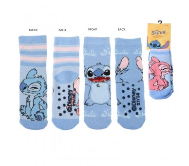 Calcetines antideslizantes Stitch Disney surtido