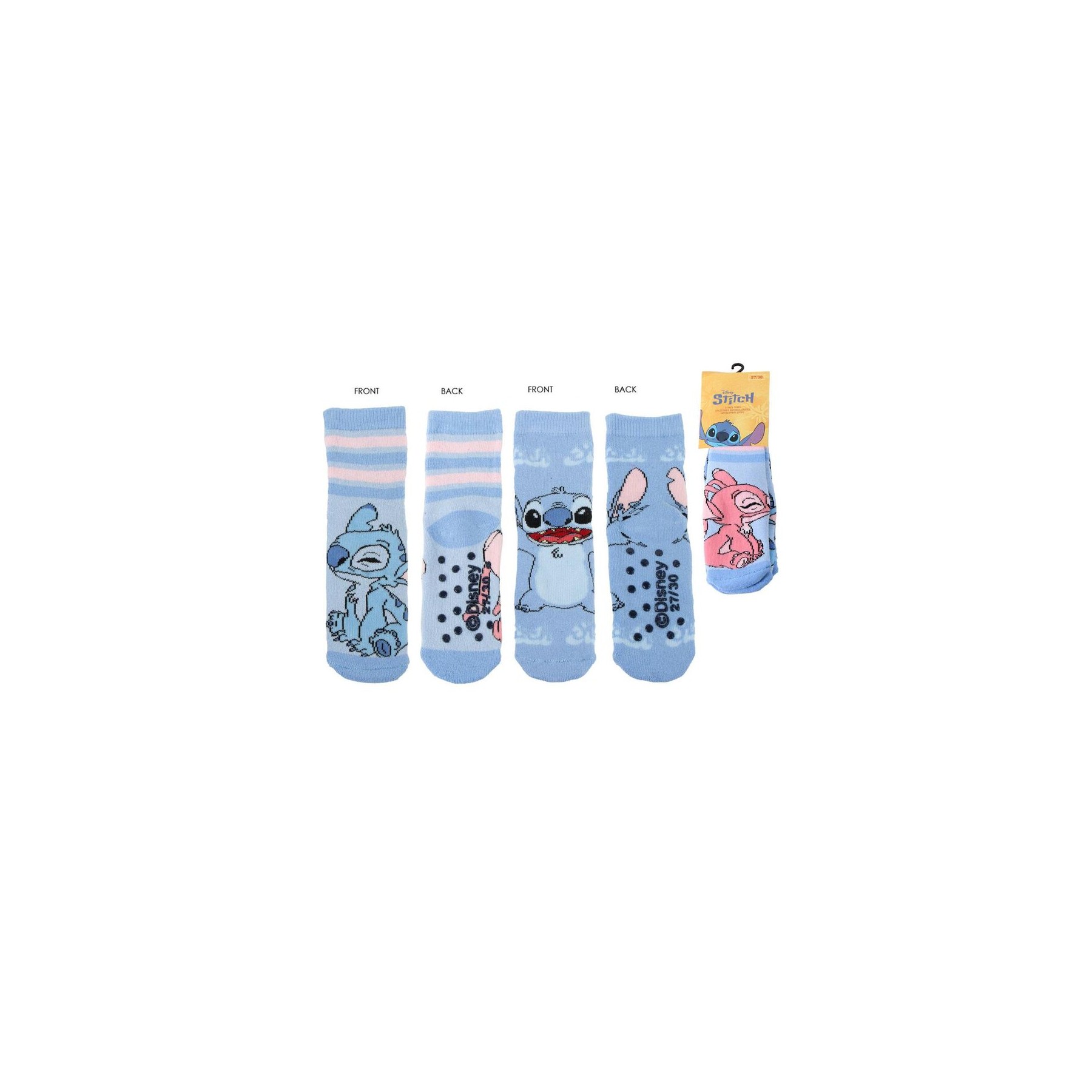 Calcetines antideslizantes Stitch Disney surtido