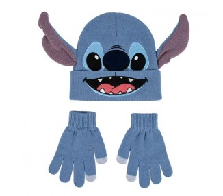 Set gorro y guantes Stitch Disney
