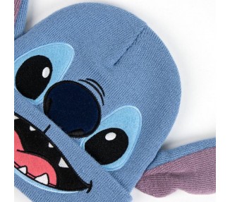 Set gorro y guantes Stitch Disney