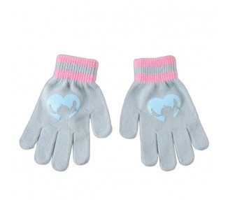 Conjunto gorro guantes braga cuello Stitch Disney