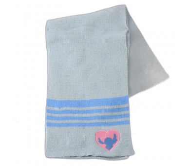 Conjunto gorro guantes braga cuello Stitch Disney