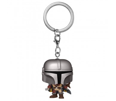 Llavero Pocket POP Star Wars The Mandalorian - The Mandalorian