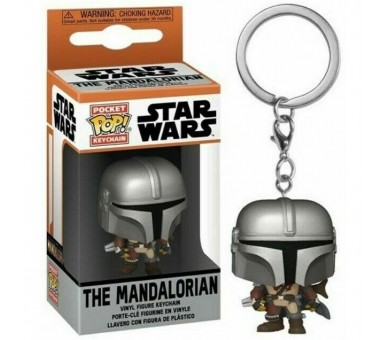 Llavero Pocket POP Star Wars The Mandalorian - The Mandalorian