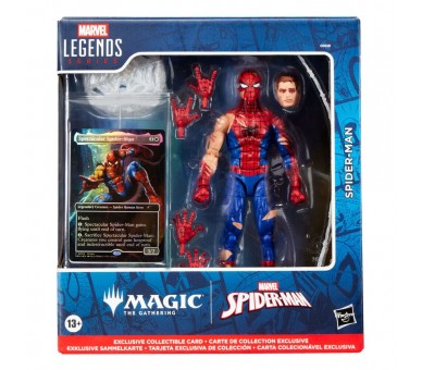 Figura Spider-Man Magic The Gathering Spider-Man Marvel 15cm