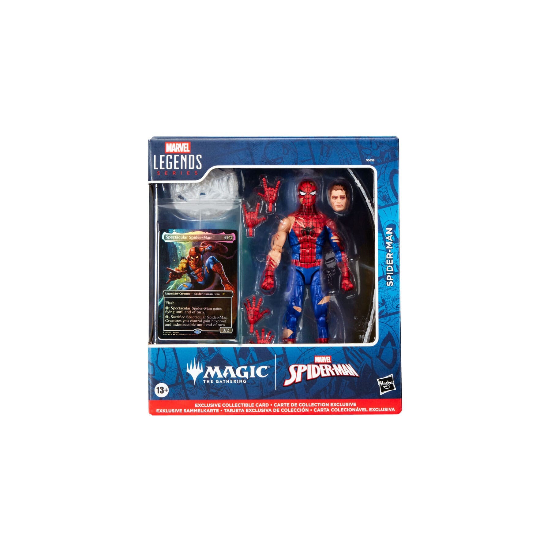 Figura Spider-Man Magic The Gathering Spider-Man Marvel 15cm
