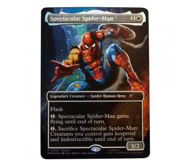 Figura Spider-Man Magic The Gathering Spider-Man Marvel 15cm