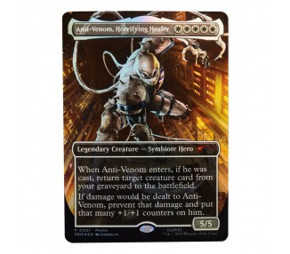 Figura Agent Anti-Venom Magic The Gathering Spider-Man Marvel 15cm