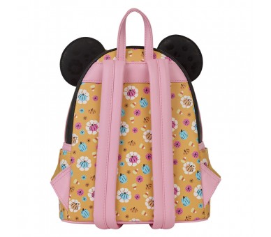 Mochila Pumpkin Minnie Disney Loungefly 26cm