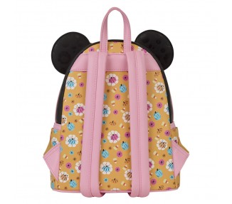 Mochila Pumpkin Minnie Disney Loungefly 26cm