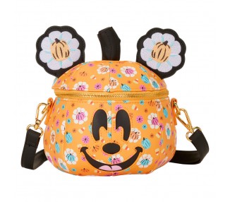 Bolso bandolera Pumpkin Minnie Disney Loungefly
