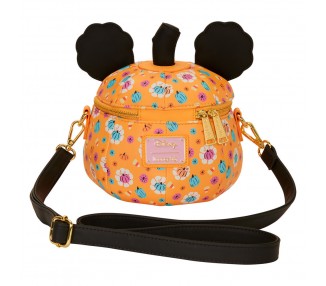 Bolso bandolera Pumpkin Minnie Disney Loungefly