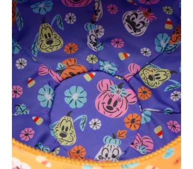 Bolso bandolera Pumpkin Minnie Disney Loungefly