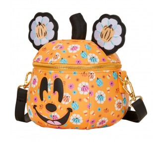 Bolso bandolera Pumpkin Minnie Disney Loungefly