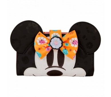 Cartera Pumpkin Minnie Disney Loungefly
