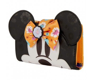 Cartera Pumpkin Minnie Disney Loungefly