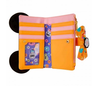Cartera Pumpkin Minnie Disney Loungefly