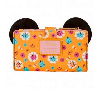 Cartera Pumpkin Minnie Disney Loungefly