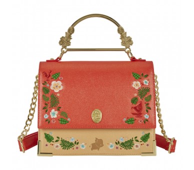 Bolso bandolera Vaiana Princesas Disney Loungefly