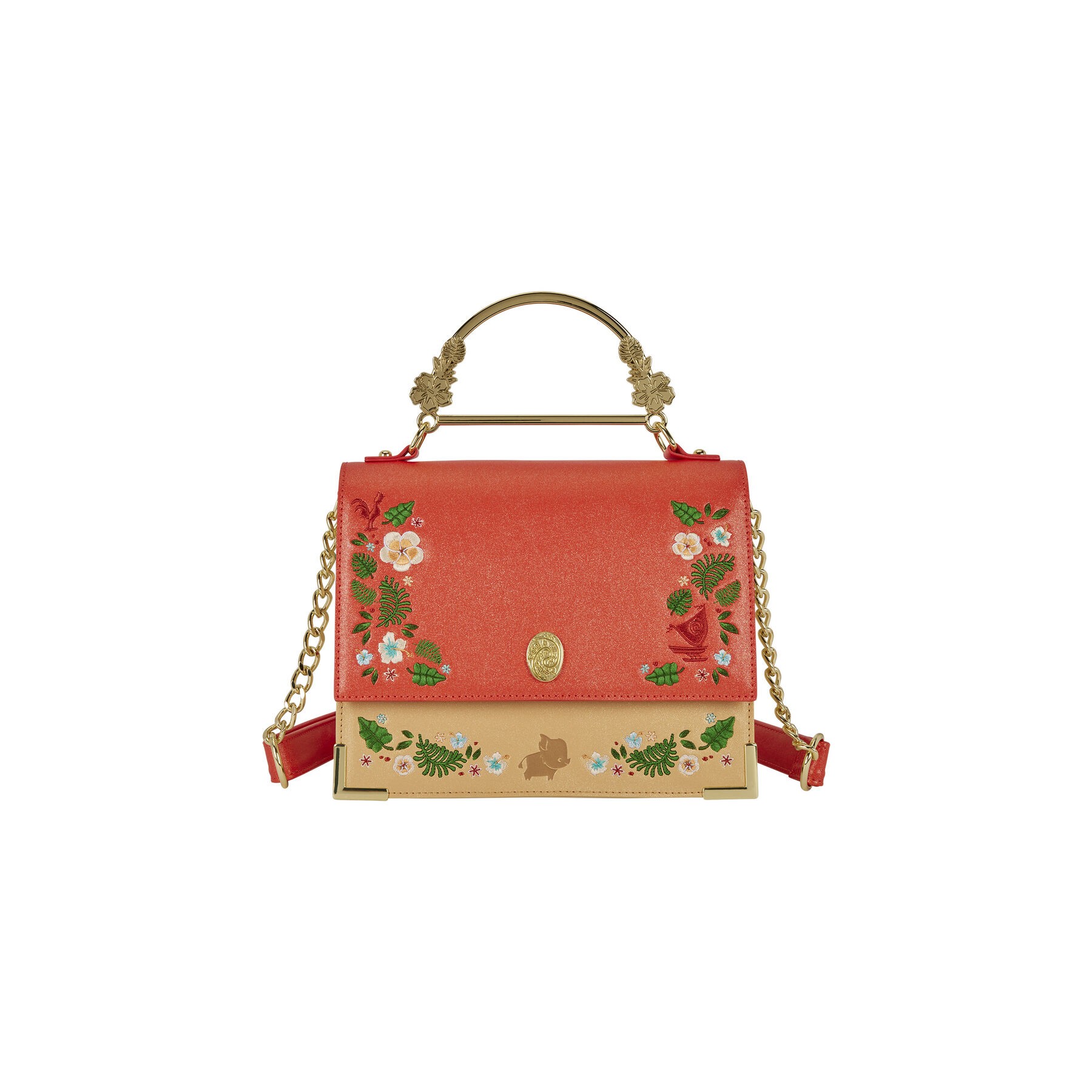 Bolso bandolera Vaiana Princesas Disney Loungefly