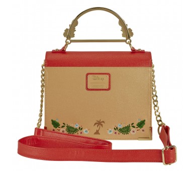 Bolso bandolera Vaiana Princesas Disney Loungefly