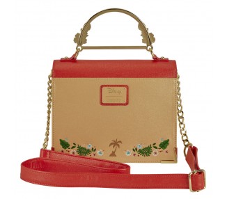 Bolso bandolera Vaiana Princesas Disney Loungefly