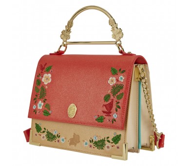 Bolso bandolera Vaiana Princesas Disney Loungefly