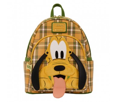 Mochila 95th Anniversary Pluto Disney Loungefly 26cm