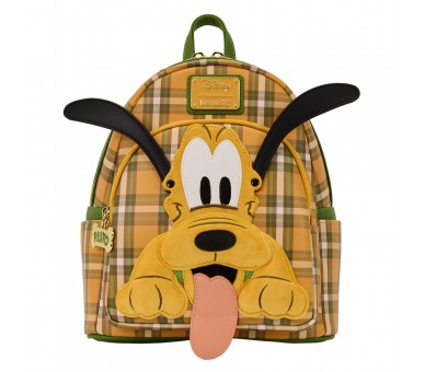 Mochila 95th Anniversary Pluto Disney Loungefly 26cm