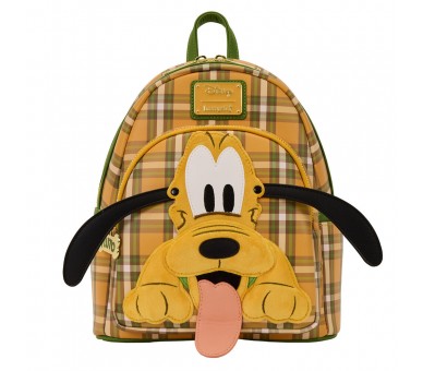 Mochila 95th Anniversary Pluto Disney Loungefly 26cm