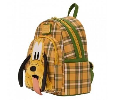 Mochila 95th Anniversary Pluto Disney Loungefly 26cm