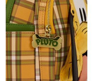 Mochila 95th Anniversary Pluto Disney Loungefly 26cm
