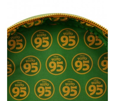 Mochila 95th Anniversary Pluto Disney Loungefly 26cm