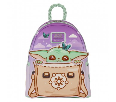 Mochila Grogu Star Wars Loungefly 26cm