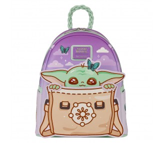 Mochila Grogu Star Wars Loungefly 26cm