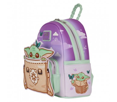 Mochila Grogu Star Wars Loungefly 26cm