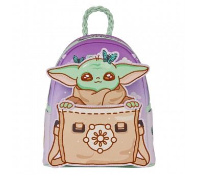 Mochila Grogu Star Wars Loungefly 26cm