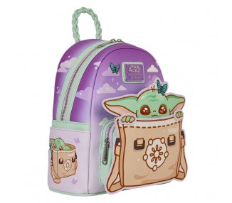 Mochila Grogu Star Wars Loungefly 26cm