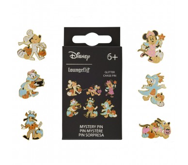 Blind Box Mystery Enamel Pin Mickey & Friends Disney Pixar Loungefly surtido