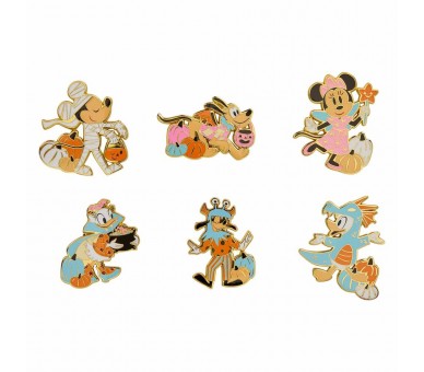 Blind Box Mystery Enamel Pin Mickey & Friends Disney Pixar Loungefly surtido