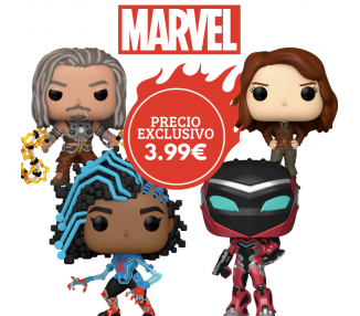 Pack oferta Funko POP Marvel