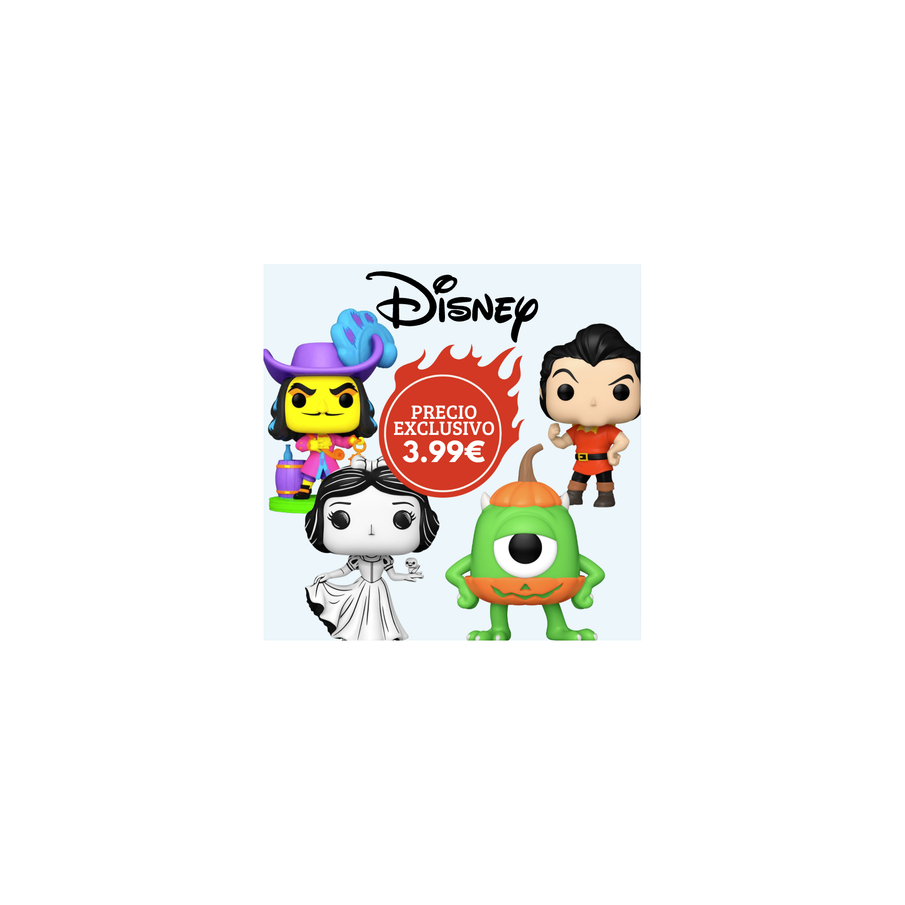 Pack oferta Funko POP Disney