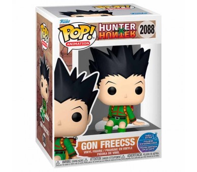 Figura POP Hunter x Hunter Gon Freecss