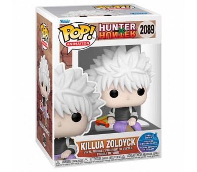Figura POP Hunter x Hunter Killua Zoldyck