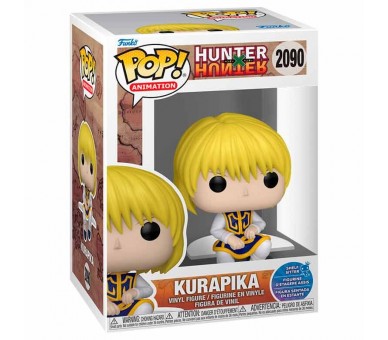 Figura POP Hunter x Hunter Kurapika