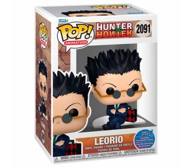 Figura POP Hunter x Hunter Leorio