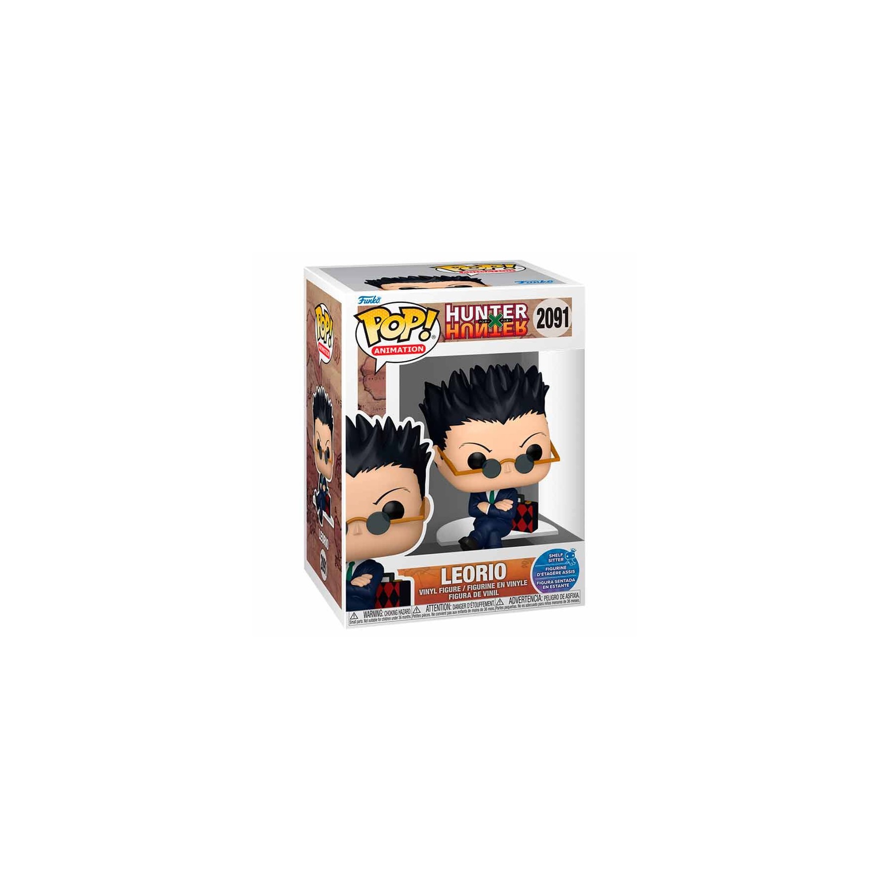 Figura POP Hunter x Hunter Leorio