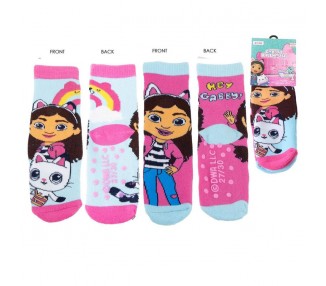 Calcetines antideslizantes La Casa de Muñecas de Gabby surtido
