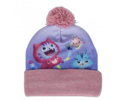 Set gorro y guantes La Casa de Muñecas de Gabby